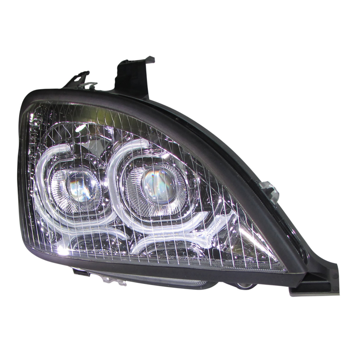 Foto 2 pulgar | Faro para Freightliner Columbia con Luz Led Derecho