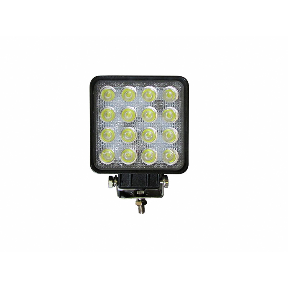 Faro Cuadrado de 16 Leds 4 Pg