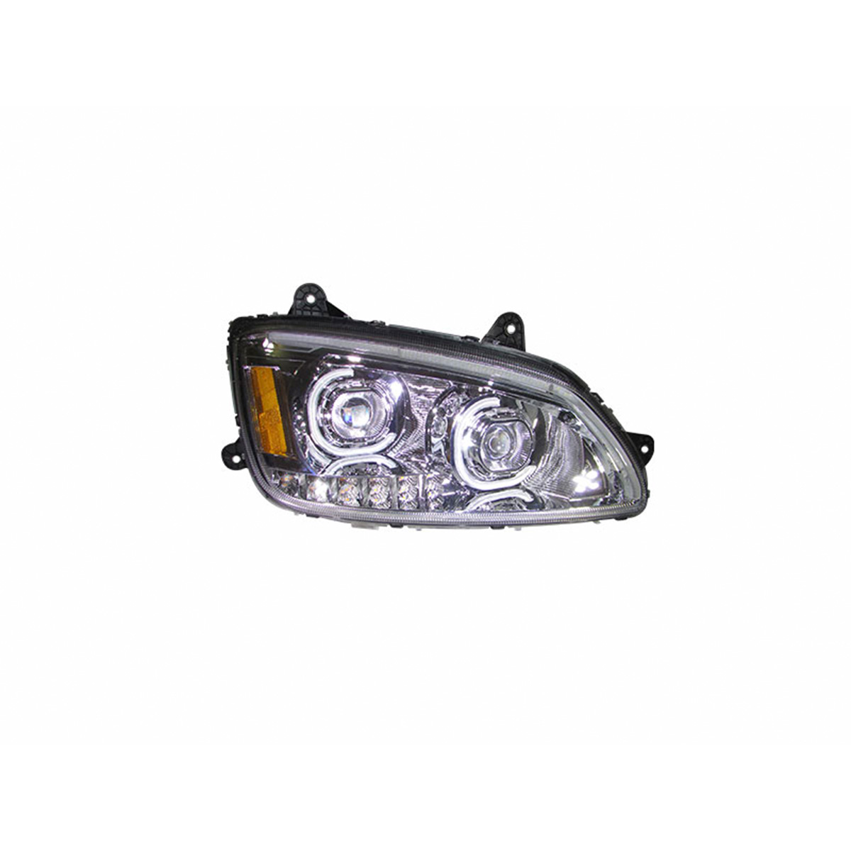 Foto 2 pulgar | Faro para Kenworth T660 Refividrio con Luz Led Derecho