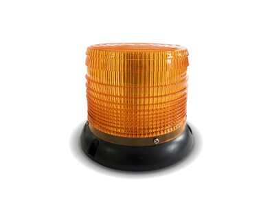 Foto 1 | Torreta Led Ámbar 9 Funciones Estrobo Imán Iol Lcd 156
