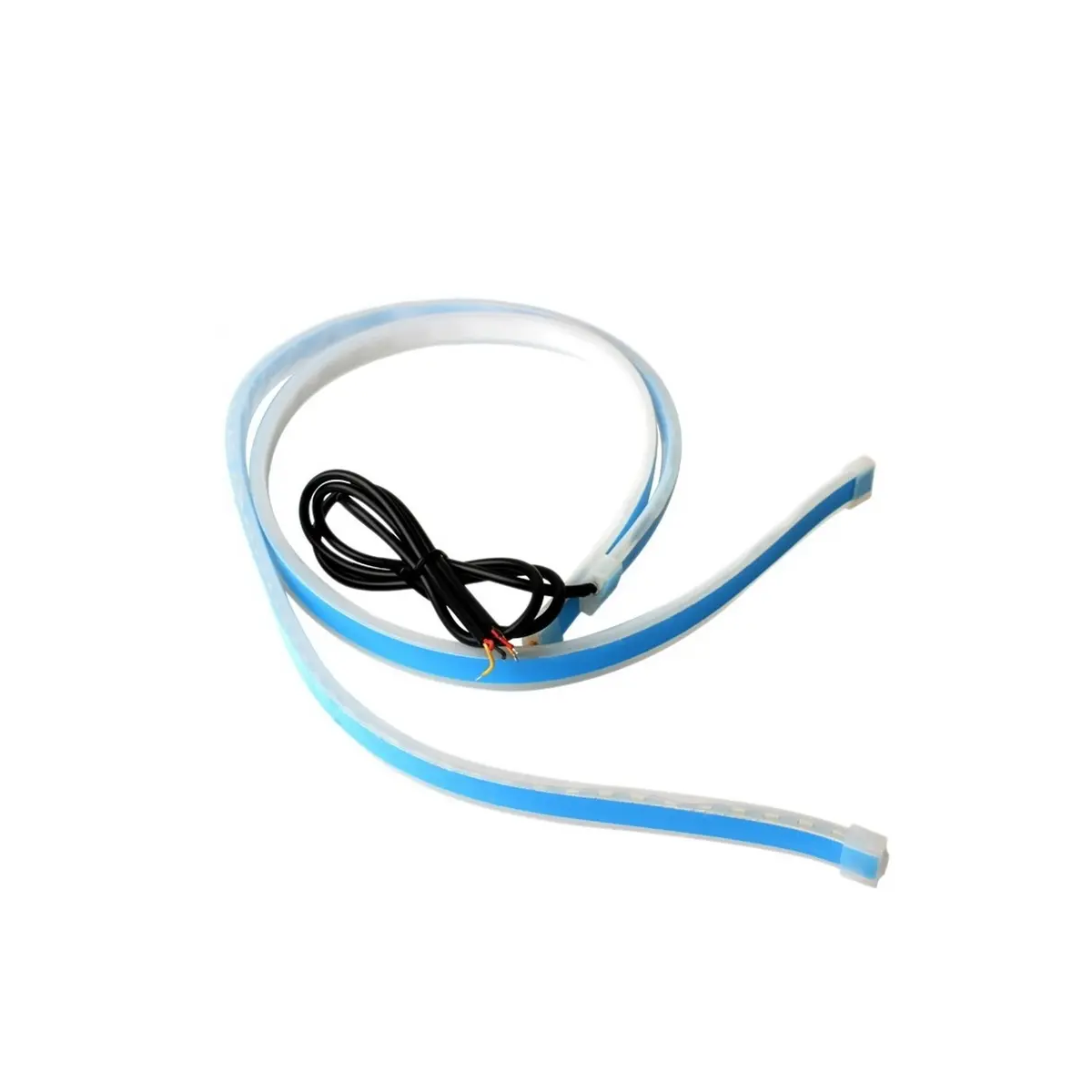 Foto 2 pulgar | Tira Led Flexible Direccional Secuencial Auto 60 Cm  Eo Safe Imports Esi-1246 Azul