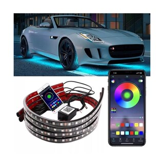 Foto 2 | Luces Led Activadas por Sonido para el Chasis Eo Safe Imports Esi-6556 color Negro