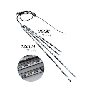 Foto 3 | Luces Led Activadas por Sonido para el Chasis Eo Safe Imports Esi-6556 color Negro