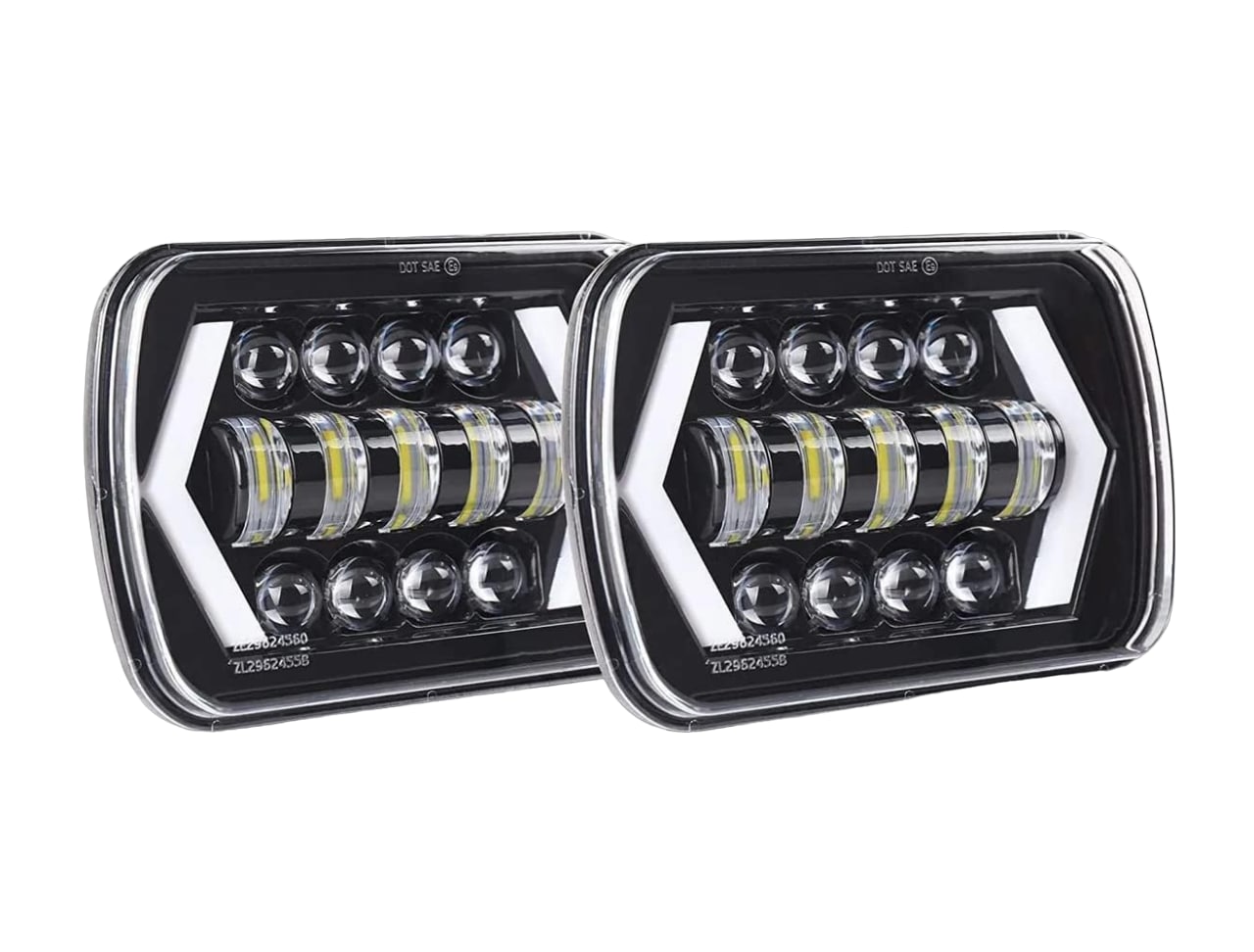 Faros Belug para Cherokee/Nissan/Toyota Pickup D21 YJ XJ 1 Par $1,519