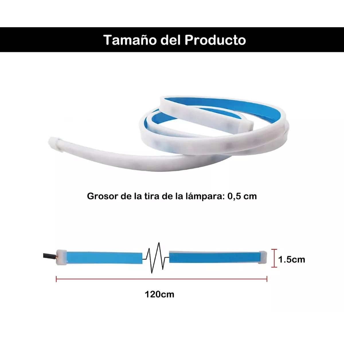 Foto 3 pulgar | Tira Led Secuencial Para Cajuela Direccionales Reversa Eo Safe Imports Esi-10276 Multicolor