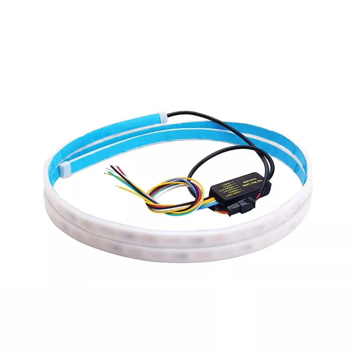 Tira Led Cajuela Auto Azul Glacial Secuencial Eo Safe Imports Esi-10274 Azul