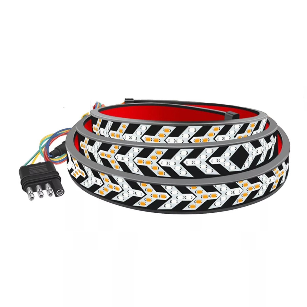 Tiras Led Secuencial 120cm Eo Safe Imports Esi-16877 Multicolor