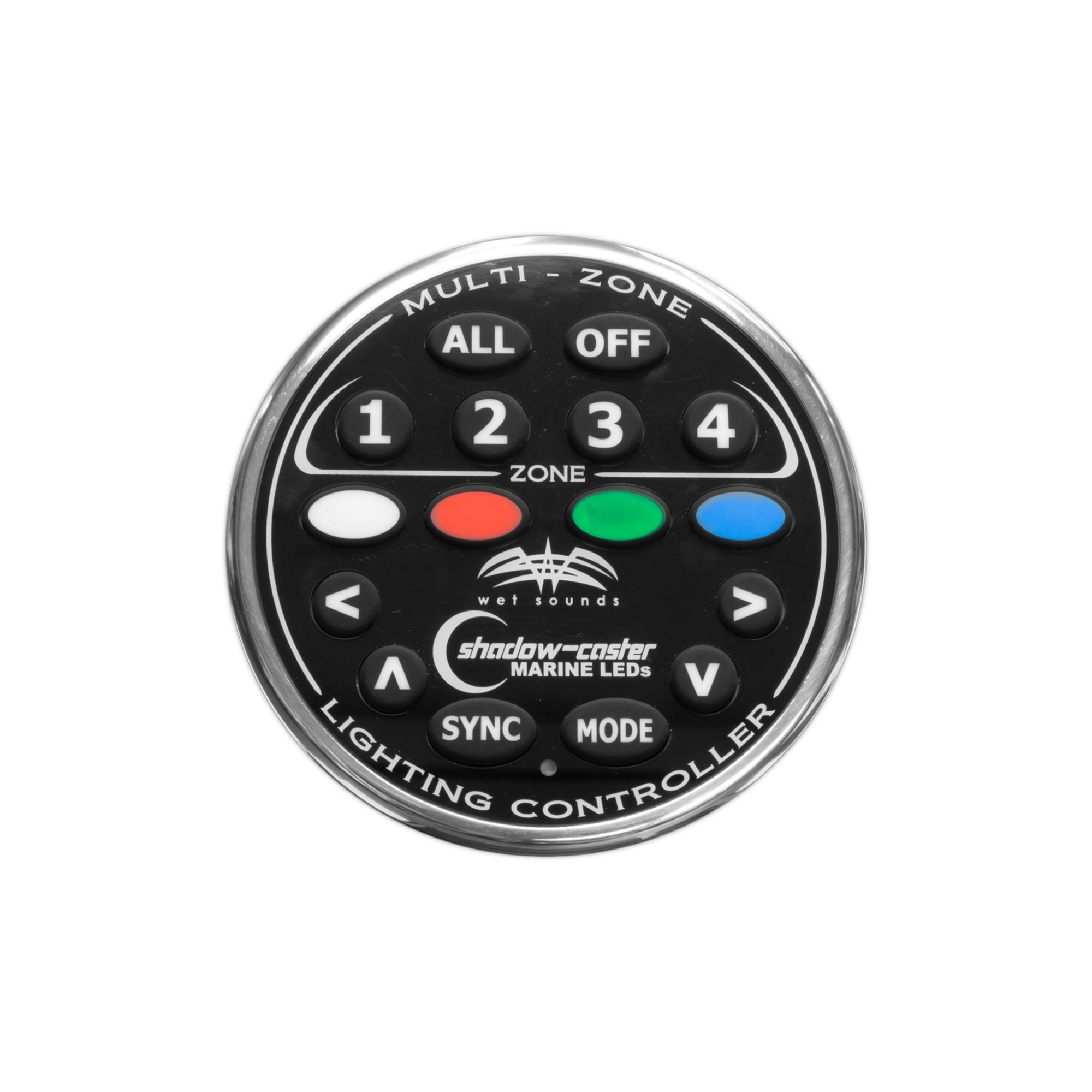 Controlador Led Rgb Caja Negra Wet Sounds 4 Zonas