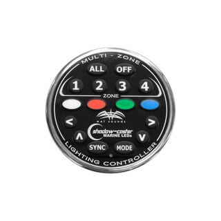 Foto 1 | Controlador Led Rgb Caja Negra Wet Sounds 4 Zonas