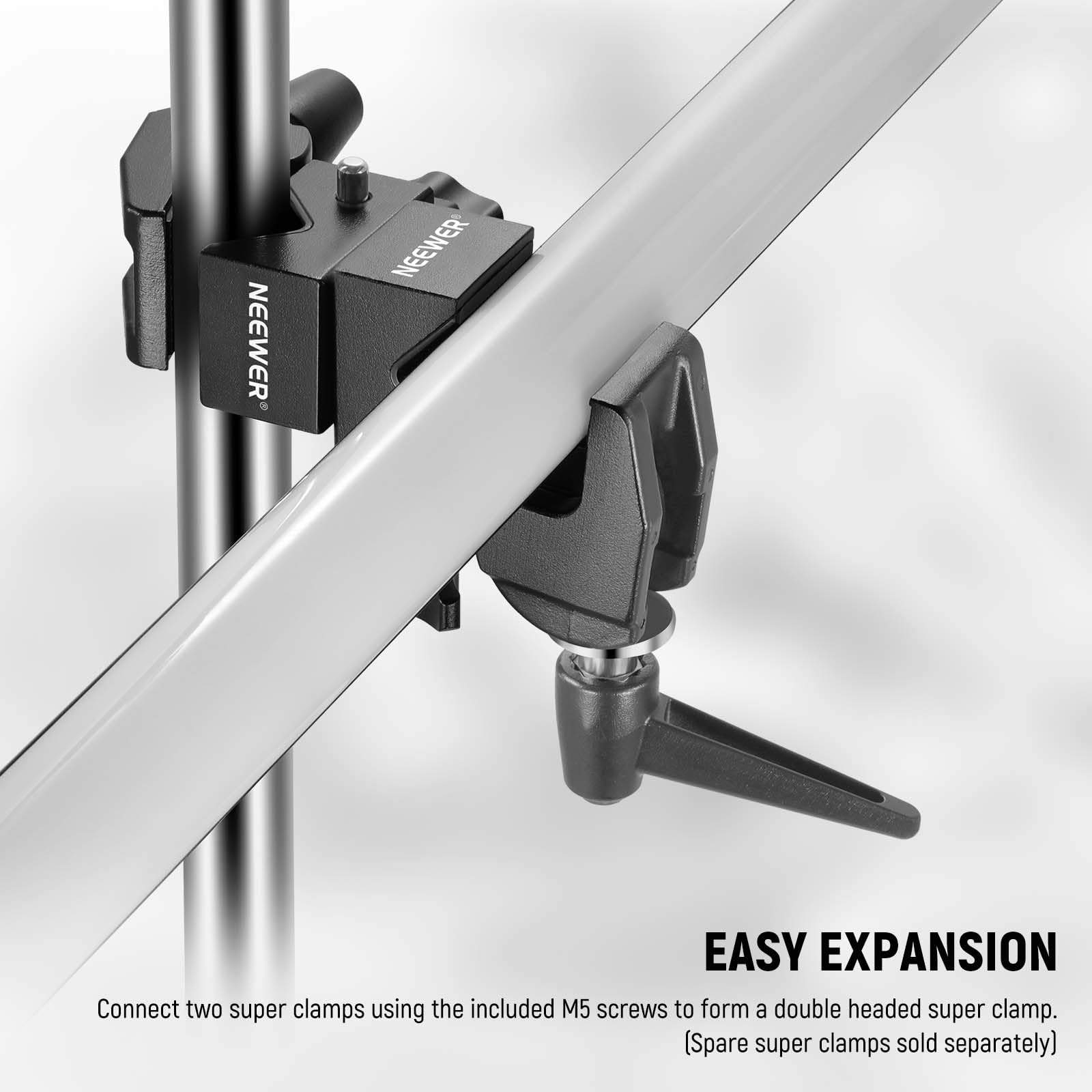 Foto 5 | Super Clamp Neewer Ua017 Carga Máxima 15 Kg - Venta Internacional