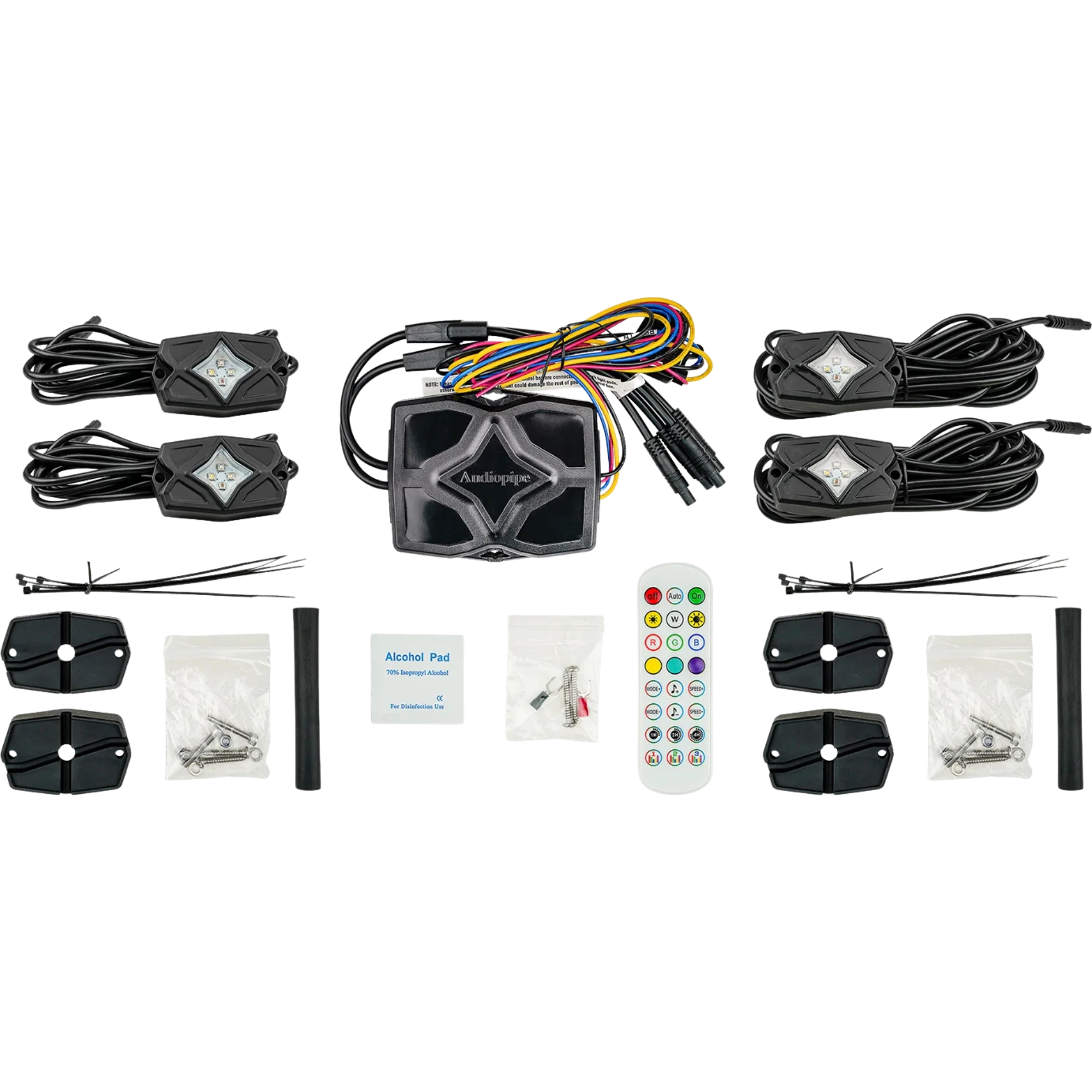 Foto 2 pulgar | Kit De Iluminación Led Rocklight Audiopipe Nl-4930uc Ip68