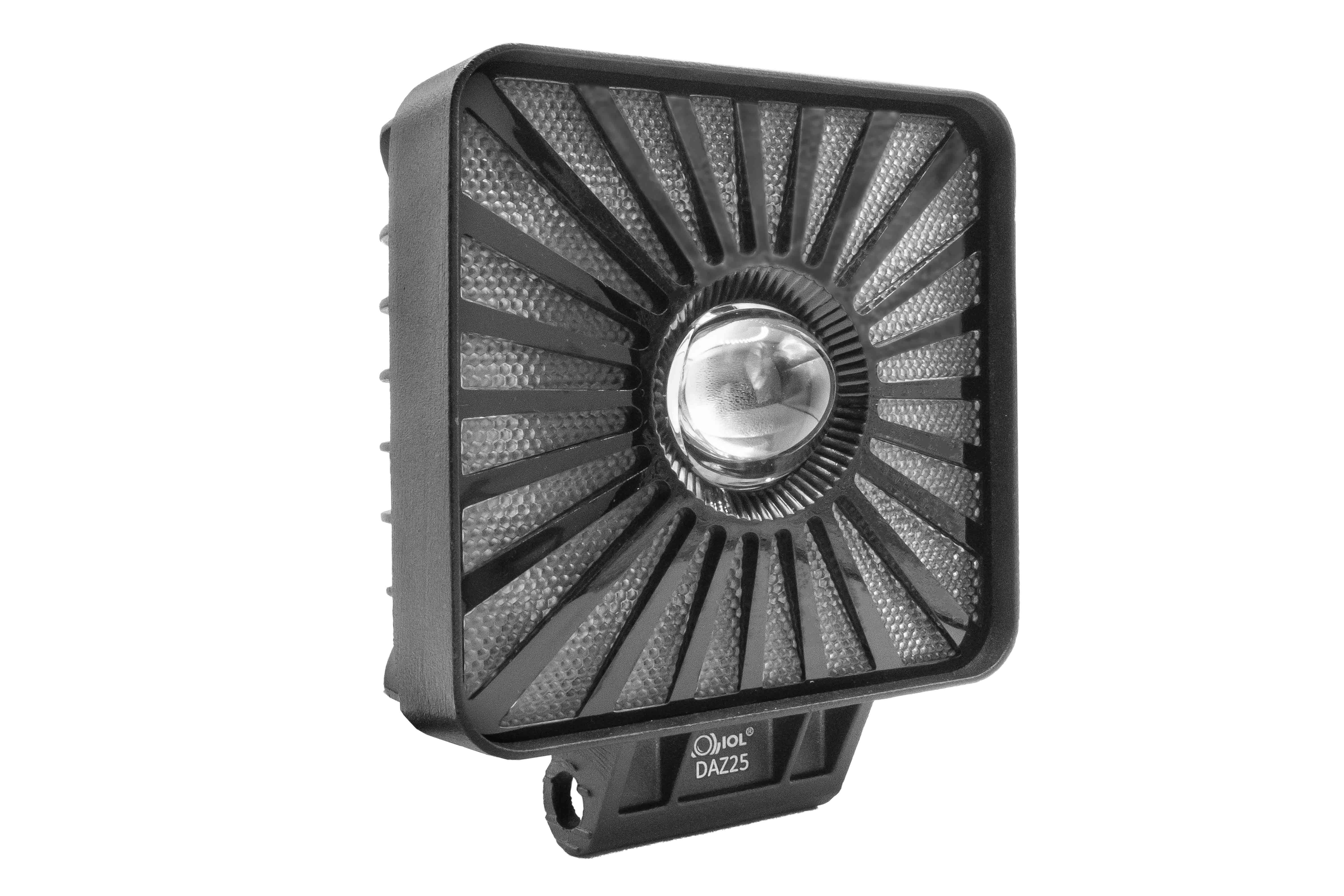 2 Faros Iol Aux 4 Pulgadas Led Rgb Luz Fija/estrobo