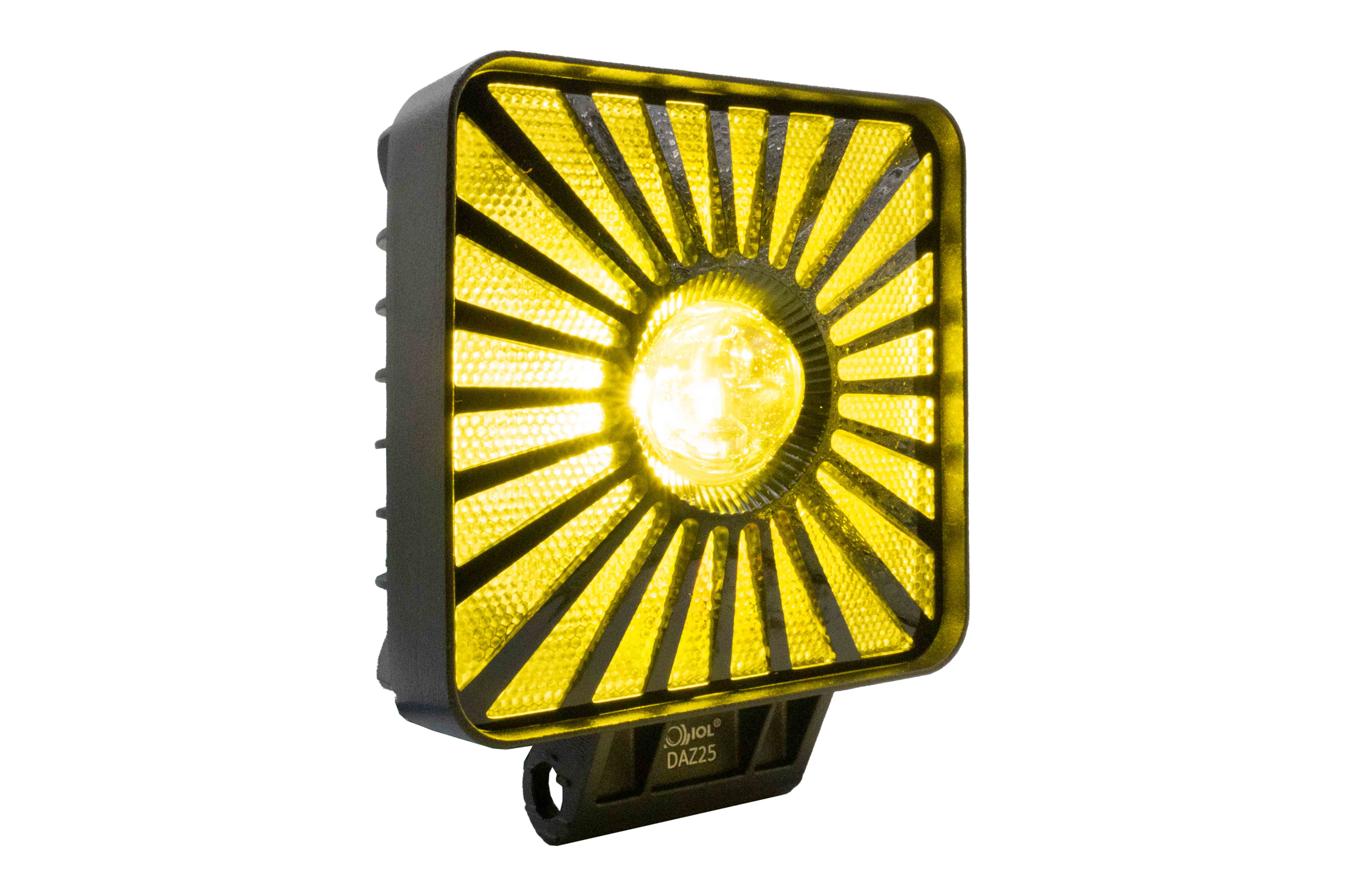 Foto 4 pulgar | 2 Faros Iol Aux 4 Pulgadas Led Rgb Luz Fija/estrobo