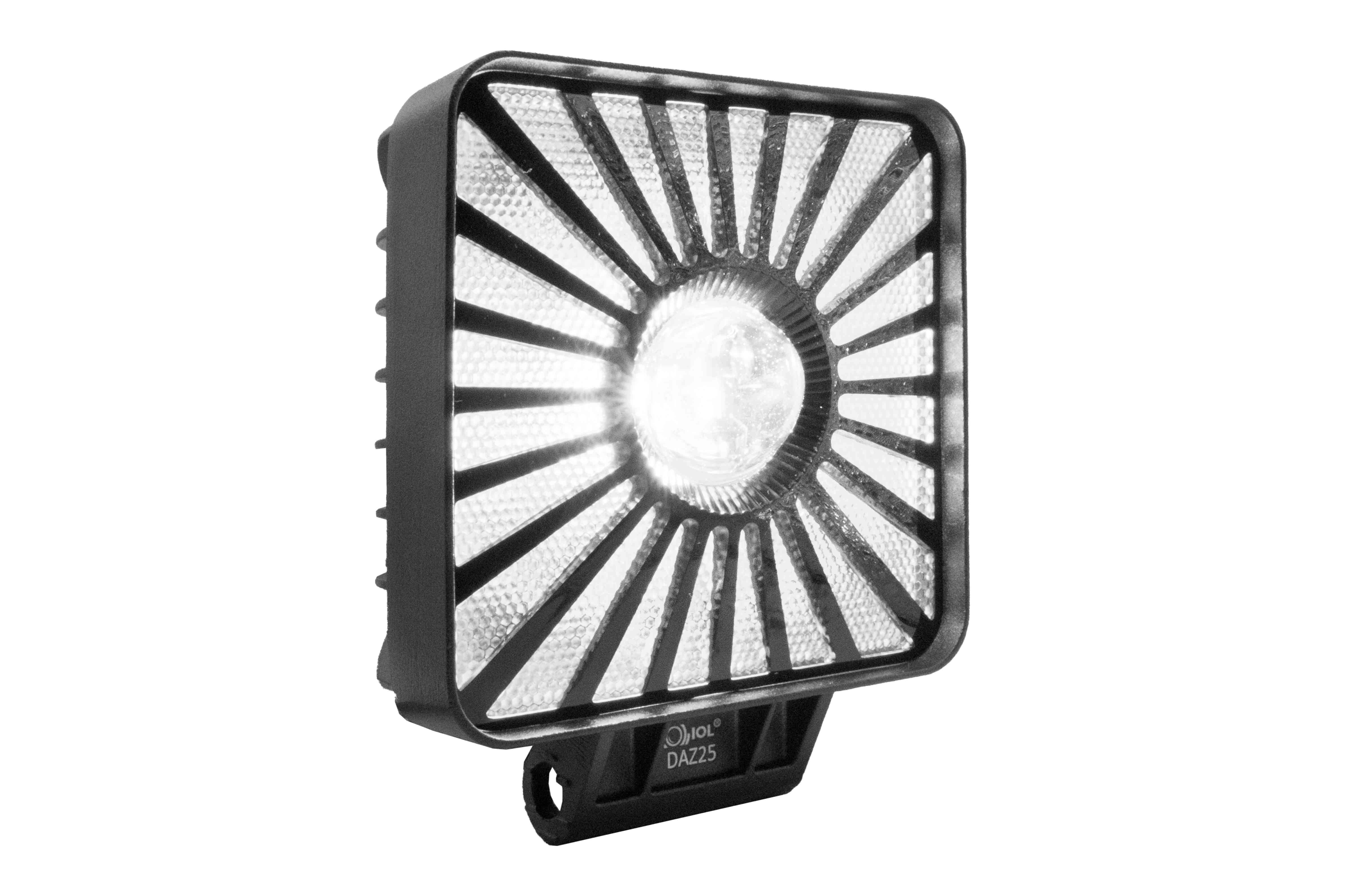 Foto 5 pulgar | 2 Faros Iol Aux 4 Pulgadas Led Rgb Luz Fija/estrobo