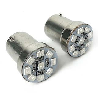 Foto 1 | Foco Calavera Led Rojo Set Universal 12v 0.9w
