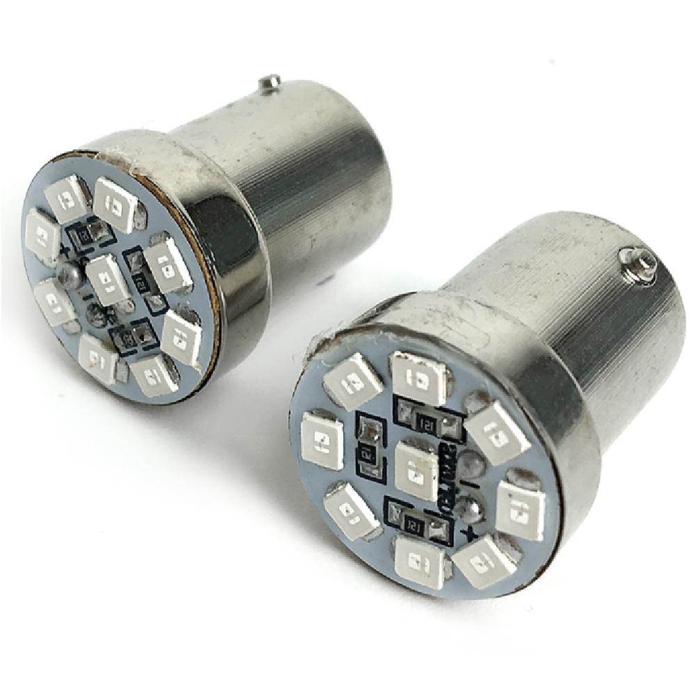 Foto 2 | Foco Calavera Led Rojo Set Universal 12v 0.9w