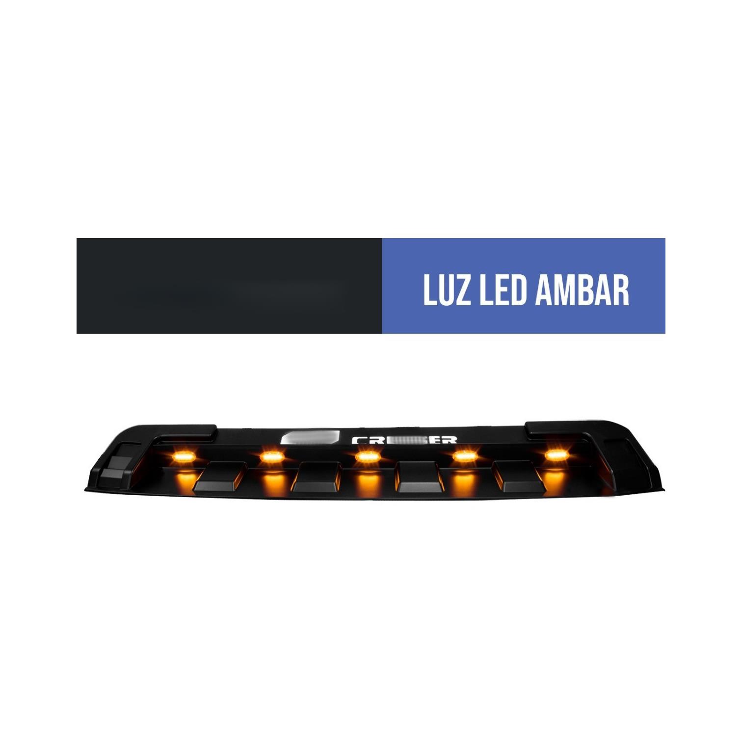 Foto 3 | Vista Frontal Dunari Powersports DN2037 para Cofre con Luces LED Compatible con Toyota FJ Cruiser 2007-2016