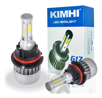 Foto 1 | Kit Luces Led KIMHI G17 4 Caras H4 color Plata Principales Alta Baja