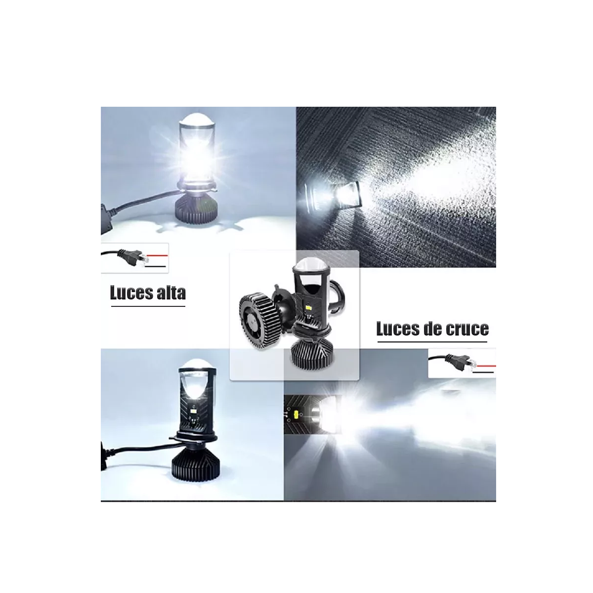 Foto 4 pulgar | Faros Led Eo Safe Imports Esi9029 2 Piezas