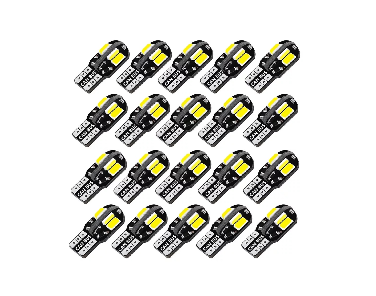 Juego Foco Led Pellizco para Auto Eo Safe Imports ESI-9095 Multicolor 20 Piezas $539