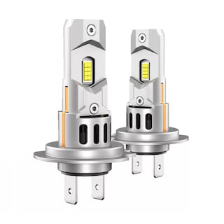 Foto 1 | H7 Led Kit Focos Led Para Auto 18000lm 6500k X3s Eo Safe Imports Esi-14553 Blanca