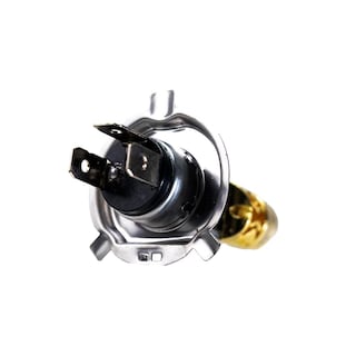 Foto 4 | Foco Led H4 Para Moto Rasen Con Luz Amarillo-blanco Y Preventiva Azul Voltaje 10-80 V