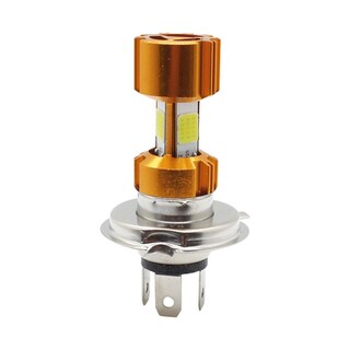 Foto 1 | Foco De Faro Led Para Moto Rasen Carcasa Dorada