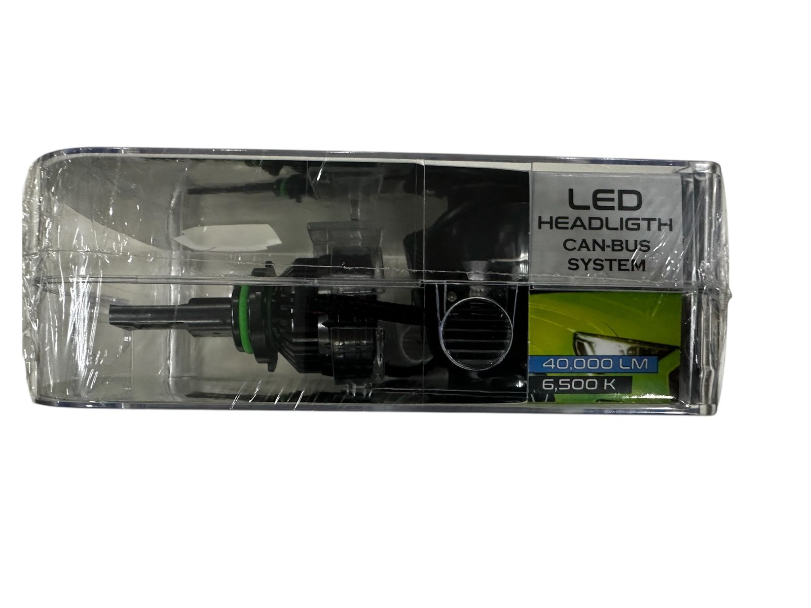 Foto 5 pulgar | Kit De Luces Led 9006 C9 Carbon Audio 120w