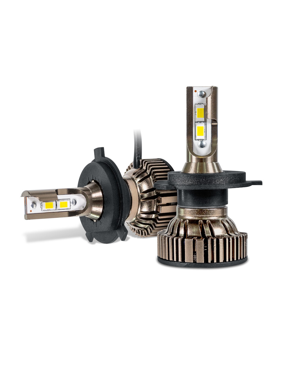 Foto 1 | Audiobahn Ilumiled  H4hl Kit De Leds Csp Alta/baja 140w Canbus