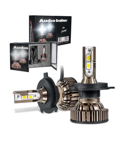 Foto 3 | Audiobahn Ilumiled H4hl Kit De Leds Csp Alta/baja 140w Canbus