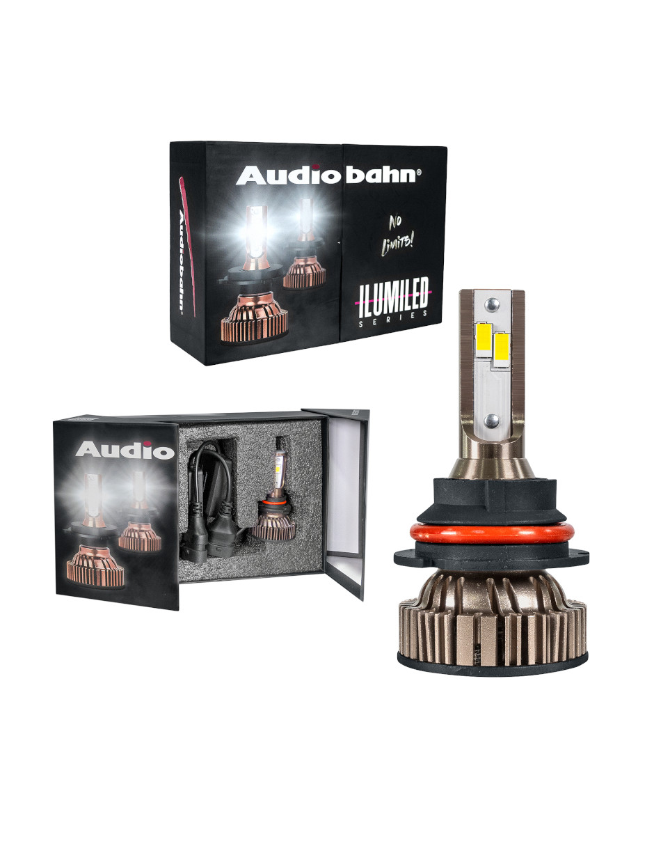 Foto 2 | Audiobahn Ilumiled 9007hl Kit De Leds Csp Alta/baja 140w Canbus