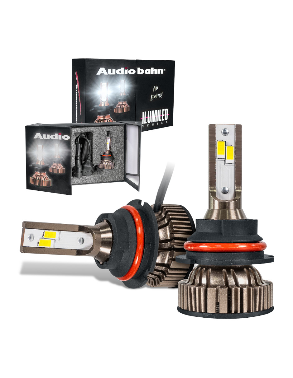 Foto 3 | Audiobahn Ilumiled 9007hl Kit De Leds Csp Alta/baja 140w Canbus