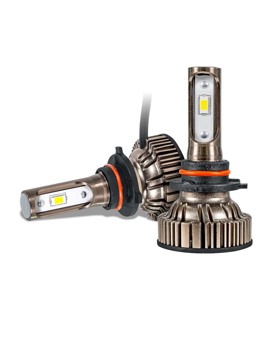 Audiobahn Ilumiled 9005 Kit De Leds Csp Alta/baja 140w Canbus $589