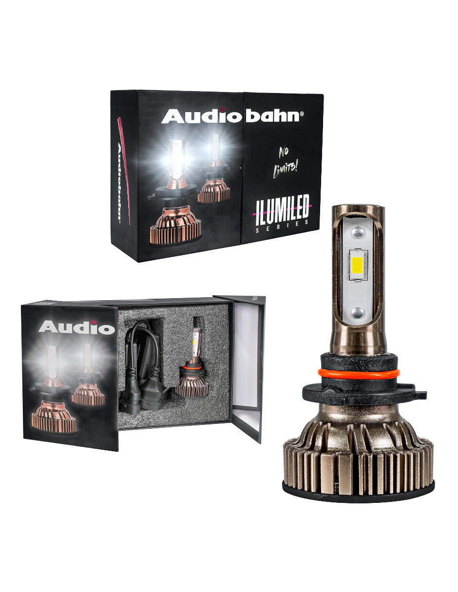 Foto 3 pulgar | Audiobahn Ilumiled 9005 Kit De Leds Csp Alta/baja 140w Canbus