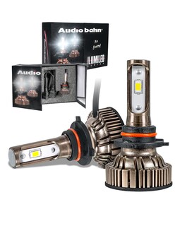 Foto 3 | Audiobahn Ilumiled 9005 Kit De Leds Csp Alta/baja 140w Canbus