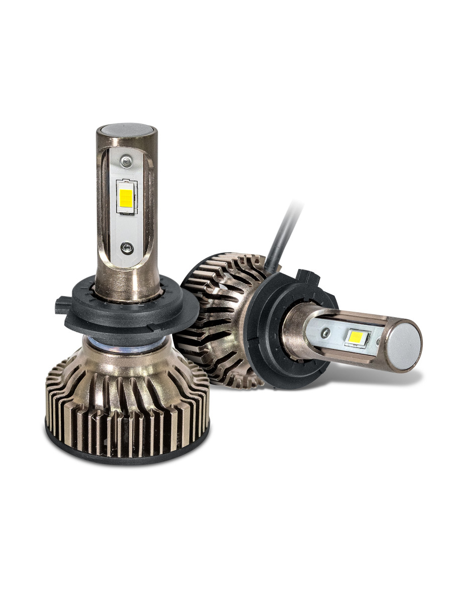 Audiobahn Ilumiled H7 Kit De Leds Csp Alta/baja 140w Canbus