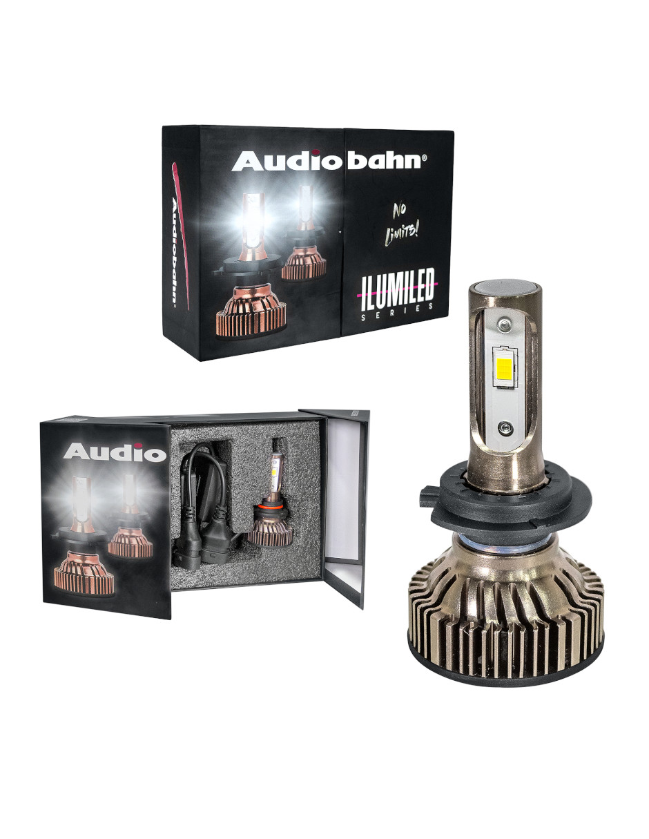 Foto 3 pulgar | Audiobahn Ilumiled H7 Kit De Leds Csp Alta/baja 140w Canbus