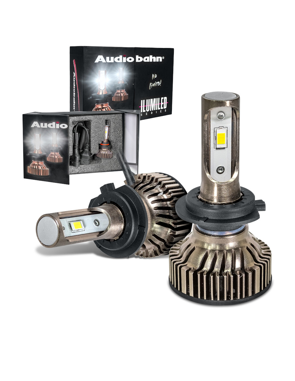 Foto 4 pulgar | Audiobahn Ilumiled H7 Kit De Leds Csp Alta/baja 140w Canbus