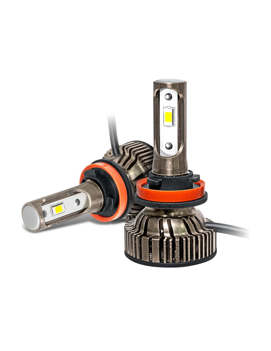 Audiobahn Ilumiled H11 Kit De Leds Csp Alta/baja 140w Canbus