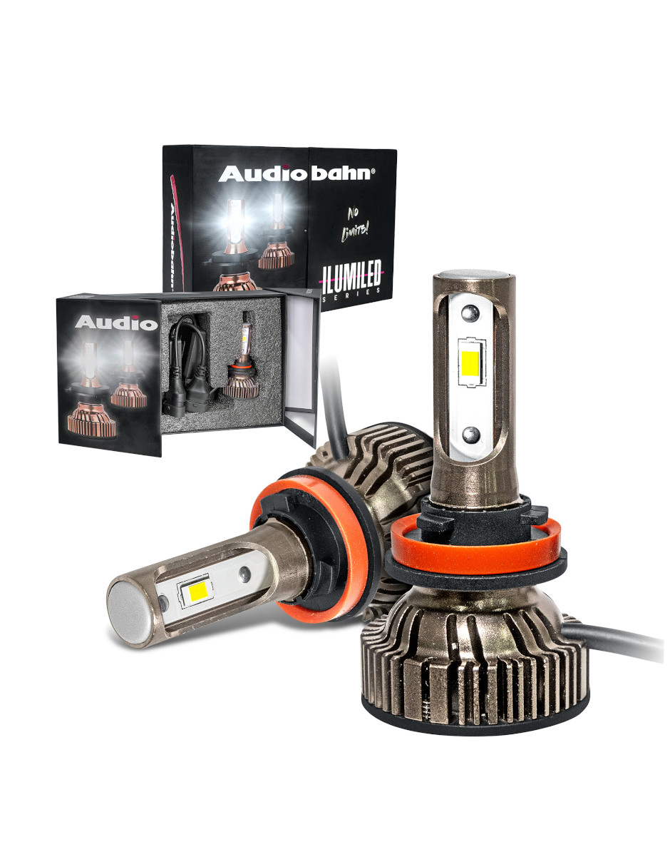 Foto 4 pulgar | Audiobahn Ilumiled H11 Kit De Leds Csp Alta/baja 140w Canbus