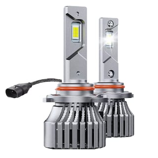 Foto 1 | Par De Focos De Luz Led 28000lm Conector:9005 Luz Blanca Eo Safe Imports Esi-17953 Plata