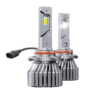 Foto 1 | Par De Focos De Luz Led 28000lm Conector:9006 Luz Blanca Eo Safe Imports Esi-17954 Plata