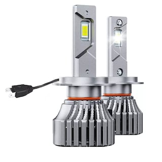 Foto 1 | Par de Focos de Luz Led 28000lm Conector:h7 Luz Blanca Eo Safe Imports Esi-17958 Plata