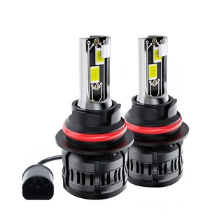 Foto 1 | Kit Faros de Led Conector 9004 Luz Alta y Baja 6500k Eo Safe Imports Esi-17960 Negro