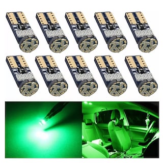 Foto 2 | 10 Focos Led Pellizco T10 Eo Safe Imports Esi-17964 Amarillo