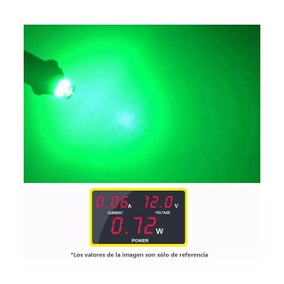 Foto 3 | 10 Focos Led Pellizco T10 Eo Safe Imports Esi-17964 Amarillo