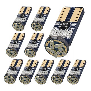 Foto 1 | 10 Focos Led Pellizco T10 W 5w Eo Safe Imports Azul