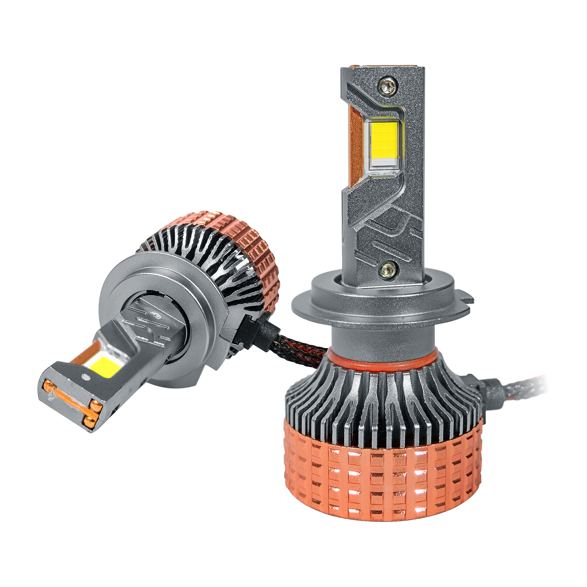 Kit De Leds Csp Alta/baja 240w Canbus Para Auto Audiobahn Potenza H7