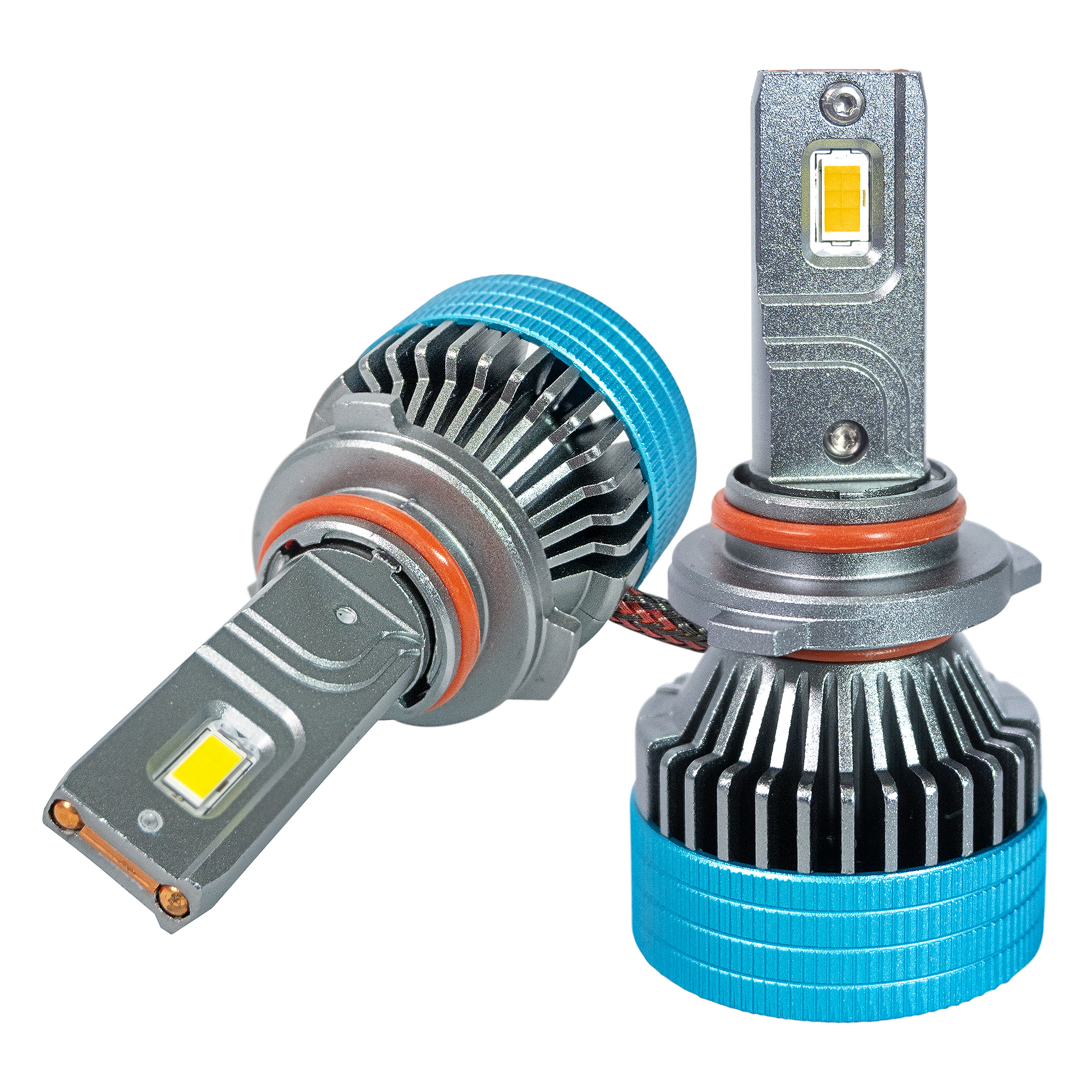 Kit De Leds Csp Alta/baja 100w Canbus Para Auto Audiobahn Forza 9006