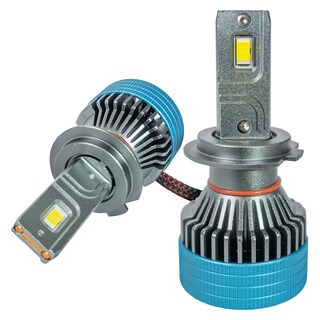 Foto 1 | Kit De Leds Csp Alta/baja 100w Canbus Para Auto Forza H7